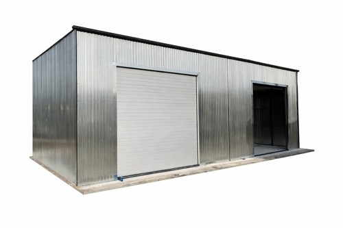 Blechgarage 7x4x3 - , m