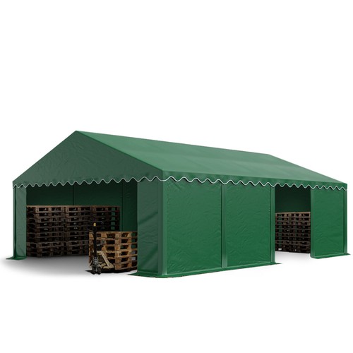Lagerzelt 5x8m zelthalle - lagerzelt,