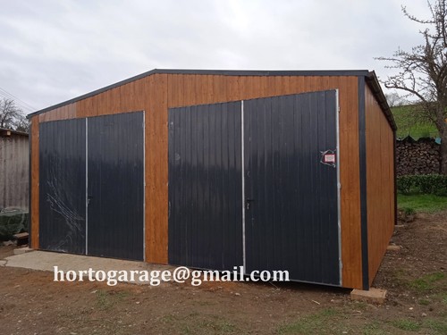 Blechgarage metallgarage - blechgarage,