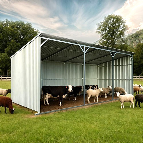 Metall lagerschuppen 20x12 - 20x12, ft