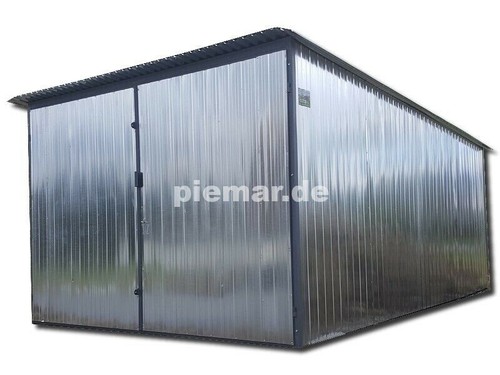 Blechgarage 3x5x2 14m - blechgarage, 3x5x2,14m