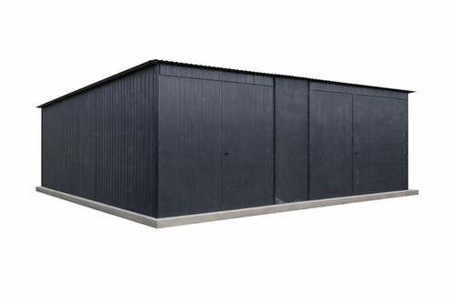 Blechgarage 8x6x3 m - blechgarage, 8x6x3,5