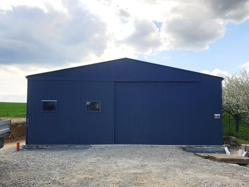 Stahlhalle 20m - stahlhalle, –