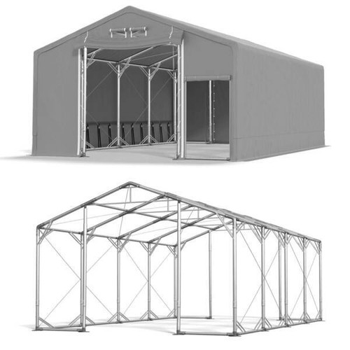 Lagerzelt 4x8x3m industriezelt - lagerzelt,