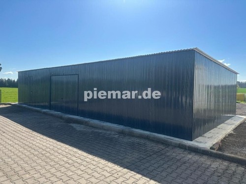 Blechgarage 9x5m großhalle - blechgarage,