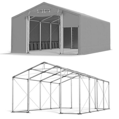 Lagerzelt 5x8x3m industriezelt - lagerzelt,
