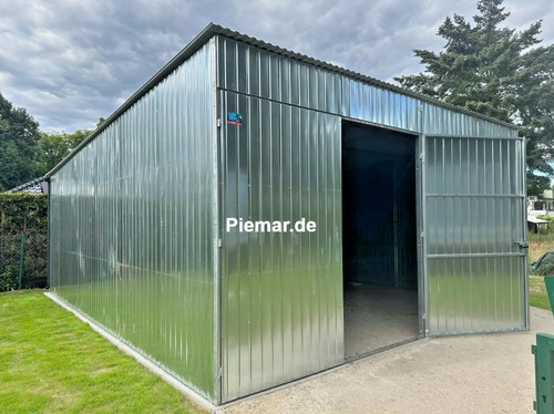Neu blechgarage x 3 - blechgarage,