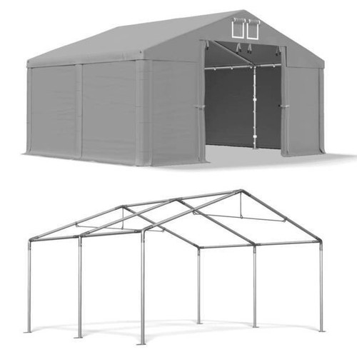 Lagerzelt 3x4 pvc - 3x4, zelthalle