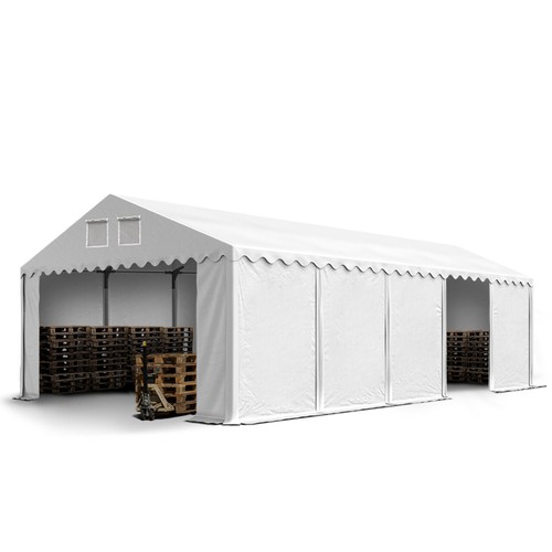 Lagerzelt 5x10m zelthalle - lagerzelt,