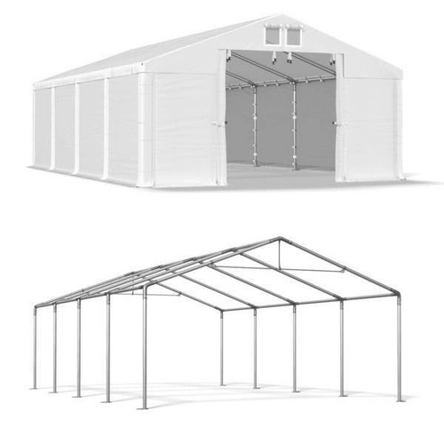 Lagerzelt 3x8 pvc zelthalle - lagerzelt,