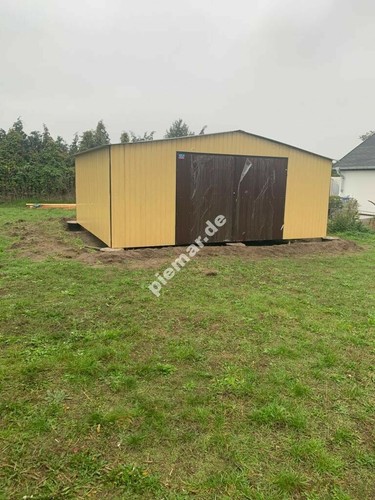 Blechgarage 4x6x2 garage - m,