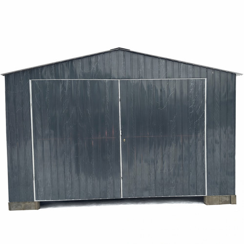 Blechgarage lager 4x7x2 55m - lager, 4x7x2,55m