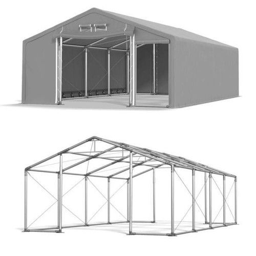 Lagerzelt 6x8 pvc zelthalle - lagerzelt,