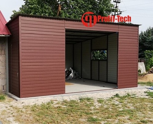 Blechgarage fertiggarage - blechgarage,