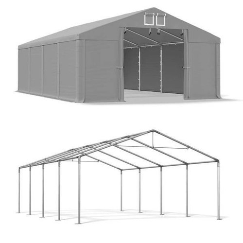 5x8 lagerzelt zeltlagerhalle - 5x8,