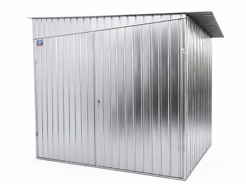 Blechgarage 5x6 0x2 m - blechgarage, 2,5x6,0x2,4