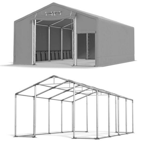Lagerzelt 4x8x3m industriezelt - lagerzelt,