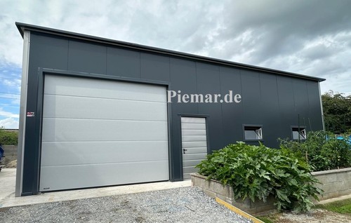 Blechgarage halle 9 x - blechgarage, 12