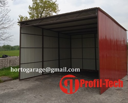 Stahlcarport nach maß - stahlcarport,