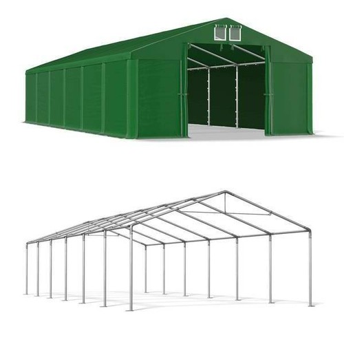 Lagerzelt 6x12 pvc - lagerzelt,