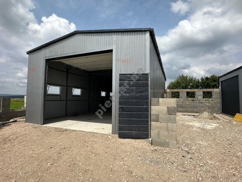 Blechgarage halle 5x8x3 - blechgarage,