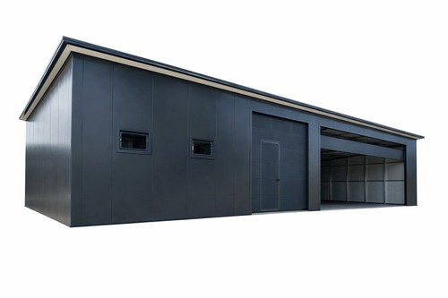 Blechgarage 16x8x3,5m