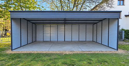 Carport blechgarage - carport,