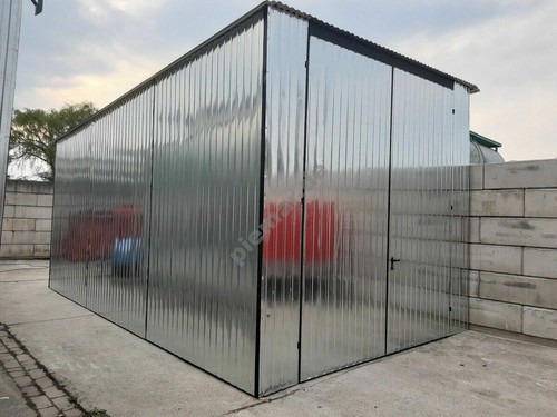 Blechgarage 5x5x3 garage - blechgarage,