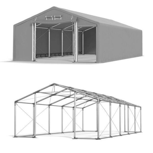 Lagerzelt 8x10m industriezelt - 8x10m,
