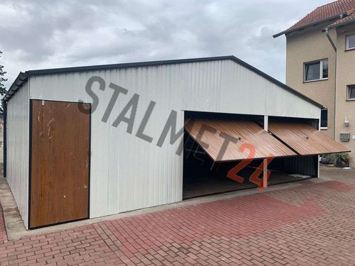 Blechgarage 9x5x2 95m - blechgarage, 9x5x2,95m