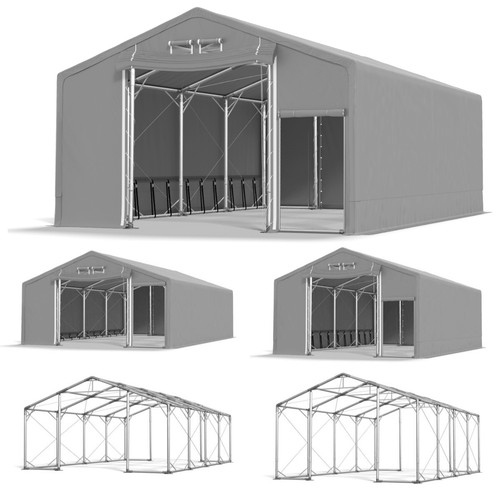 Lagerzelt 4x8 8x12 - 4x8-8x12, 2-3h