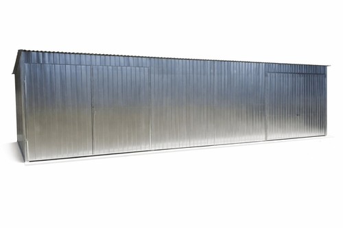 Blechgarage 8x4x2 m - blechgarage, 8x4x2,14