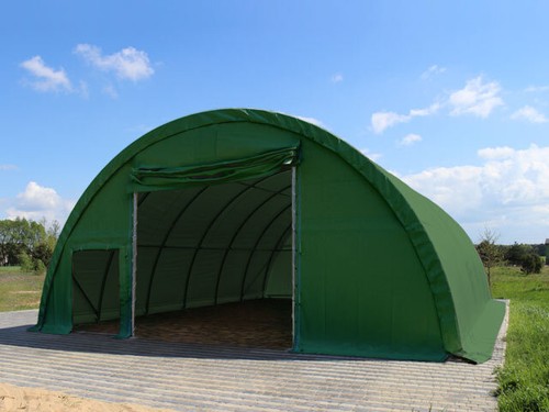 Rundbogenhalle 15m 12m - 9,15m, x