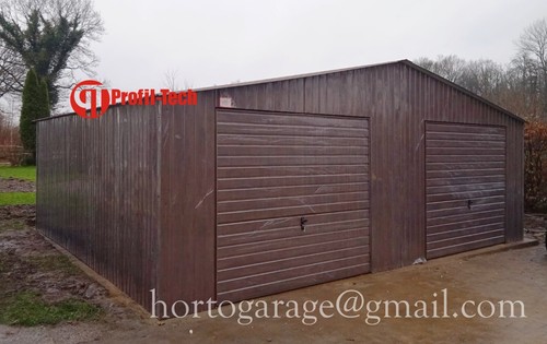 Mehrzweckgarage blechgarage - mehrzweckgarage,